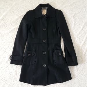 Tulle Pea Coat